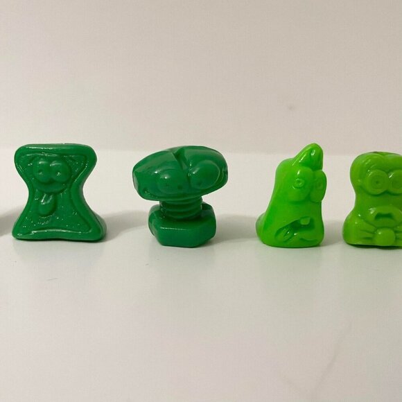 Vintage Lot Of 8 Crazy Bones Gogos Toys - Picture 10 of 15